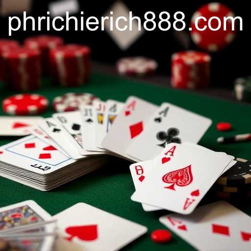 Exploring the World of Card Games with RichieRich888 PH