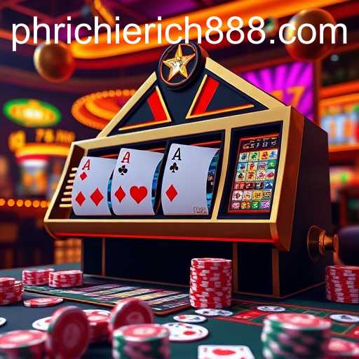 Exploring the Exciting World of Casino Games with RichieRich888 PH